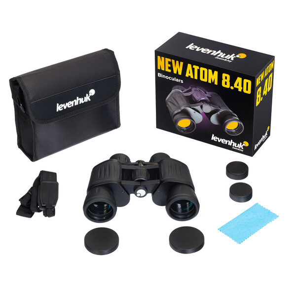 Levenhuk Binocolo New Atom 8x40