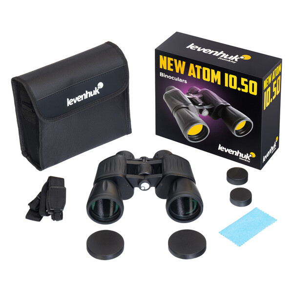Levenhuk Binocolo New Atom 10x50