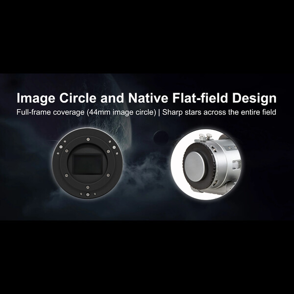 ToupTek Rifrattore Apocromatico HOPE D60 60/280 Tilter