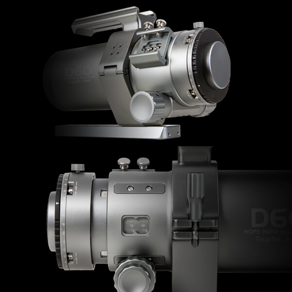 ToupTek Rifrattore Apocromatico HOPE D60 60/280 Tilter