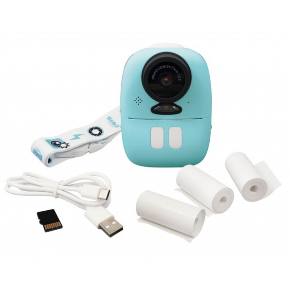 Buki Fotocamera istantanea per bambini e adolescenti