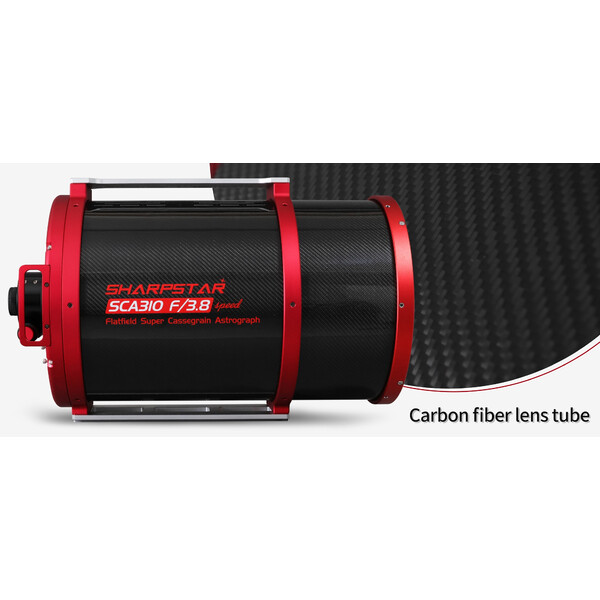 Sharpstar Telescopio Cassegrain C 310/1178 SCA310