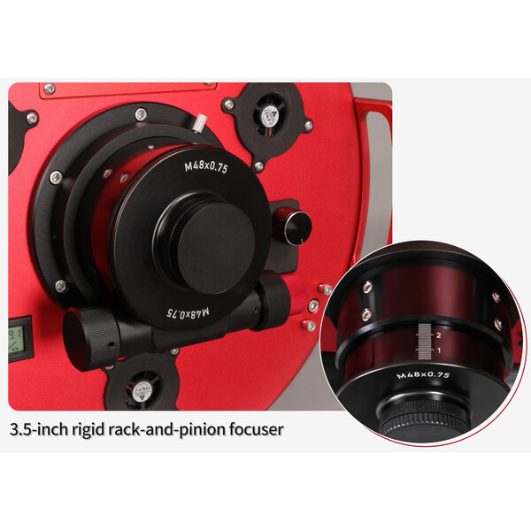 Sharpstar Telescopio Cassegrain C 310/1178 SCA310