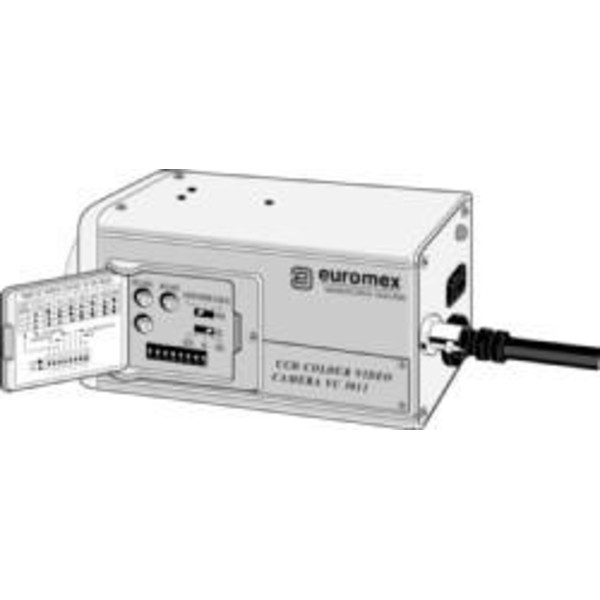 Euromex Telecamera a colori CCD VC.3011, (1/3"- 330 linee)