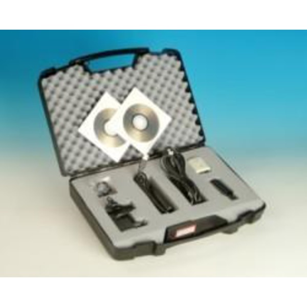 Euromex Telecamera a colori CCD VC.1000, (1/3''- 380 linee) + adattatore USB