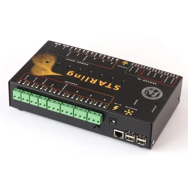 Lunatico Controllo dell'osservatorio astronomico Starling