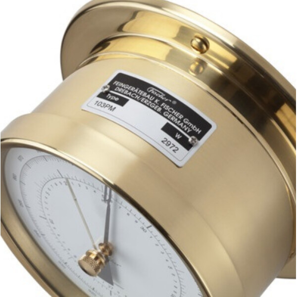 Fischer Stazione meteo Barometro aneroide di precisione