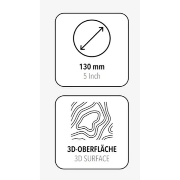 TROIKA Globo BookGlobe Earth 13 cm