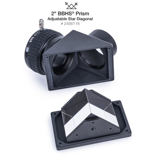 Baader Prisma diagonale BBHS® ClickLock 2"