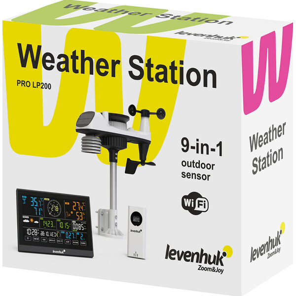 Levenhuk Stazione meteo Wezzer PRO LP200 Wi-Fi
