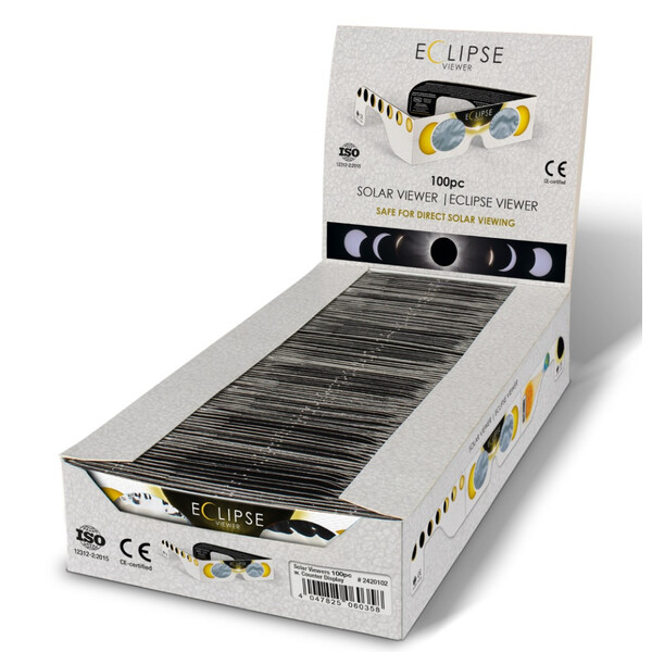 Baader Occhiali per l'osservazione dell'eclissi solare Solar Viewer AstroSolar® 100 pezzi