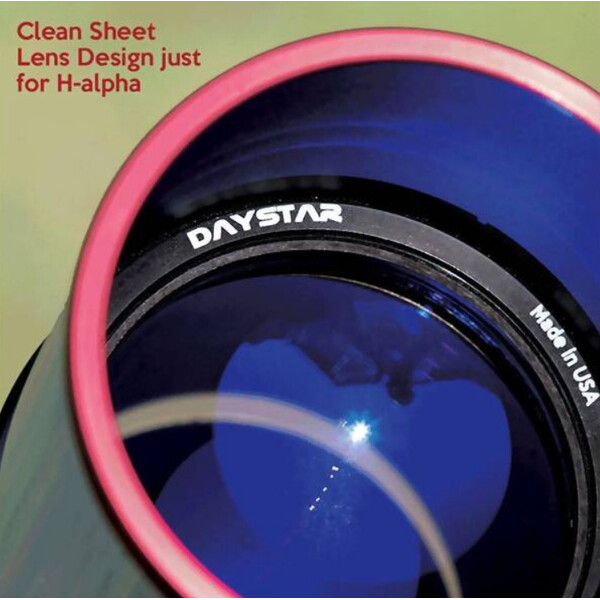 DayStar Telescopio Solare ST 60/930 Sol 60 H-alpha