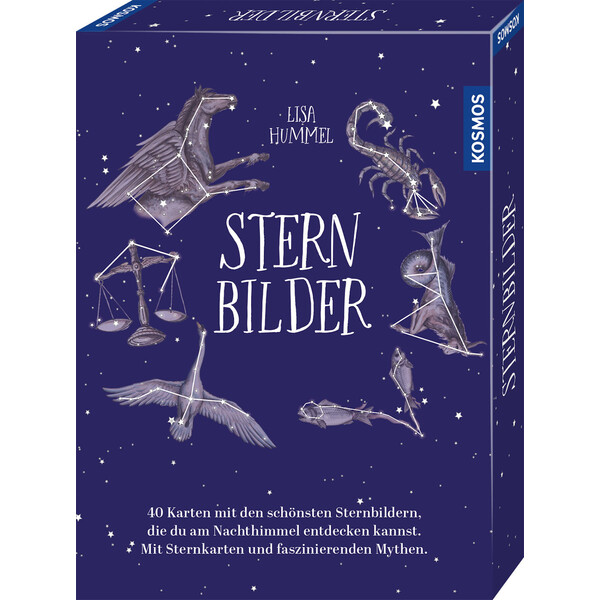 Kosmos Verlag Carta Stellare Costellazioni