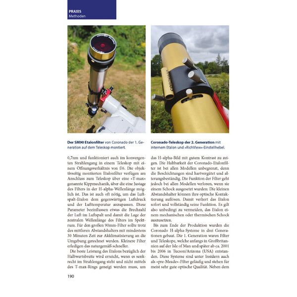 Oculum Verlag Il Sole - Un'introduzione per astronomi dilettanti