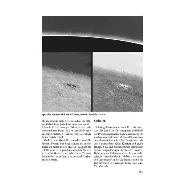 Oculum Verlag Il Sole - Un'introduzione per astronomi dilettanti