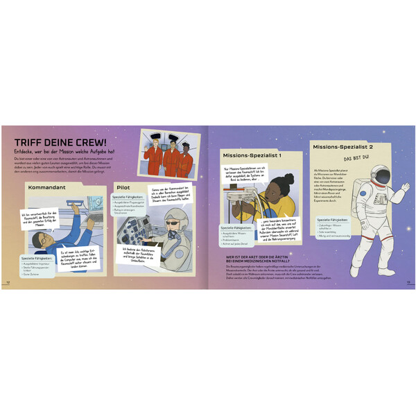 Reise zur dunklen Seite des Mondes