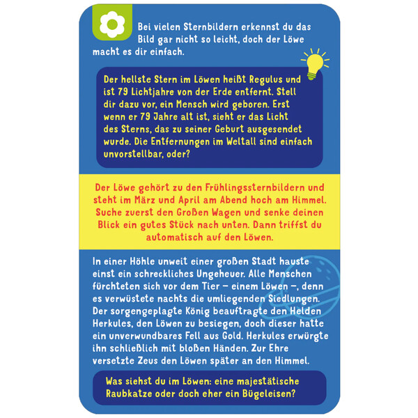 arsEdition Entdecke die Sternbilder