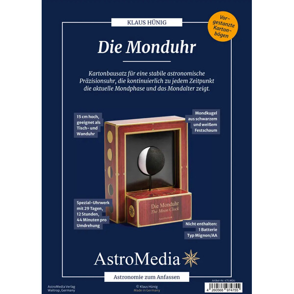 AstroMedia Kit L'orologio lunare
