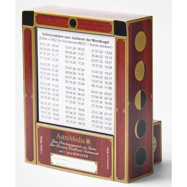 AstroMedia Kit L'orologio lunare