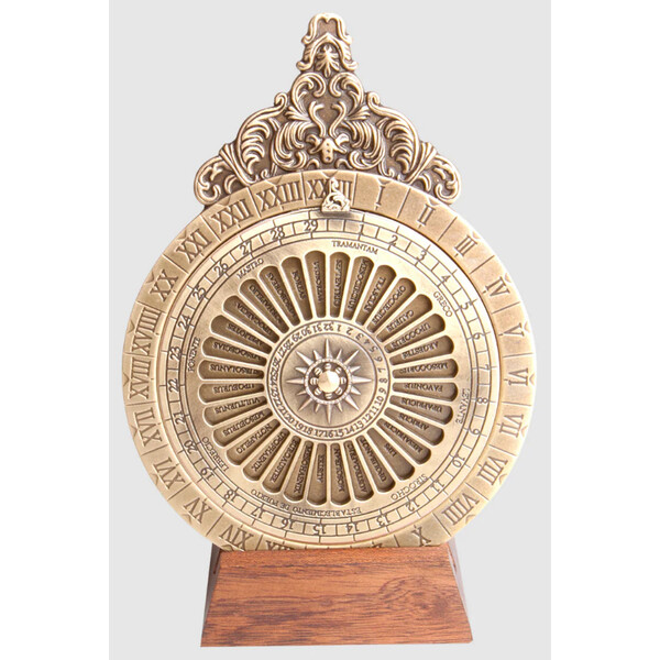 Hemisferium Calendario lunare e calcolatore delle maree 12 cm