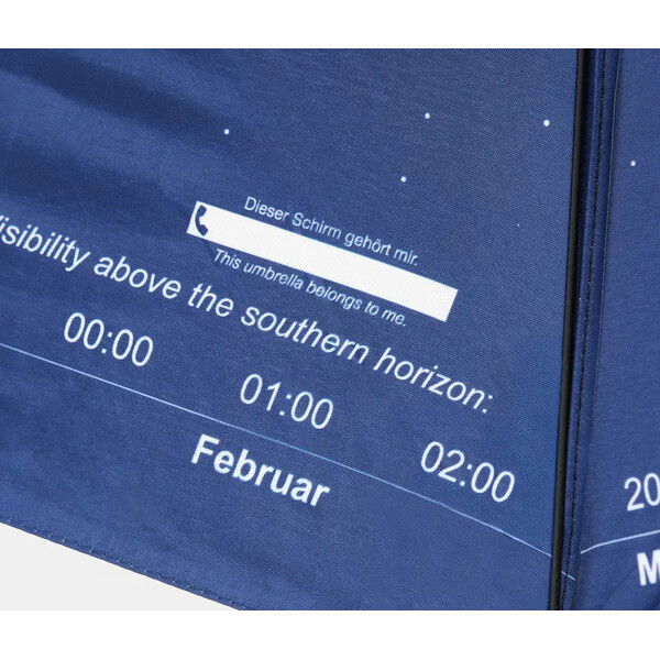 AstroMedia Ombrello a stelle 105 cm