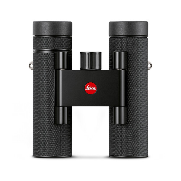 Leica Binocolo Noctivid 8x25 rivestito in pelle nera