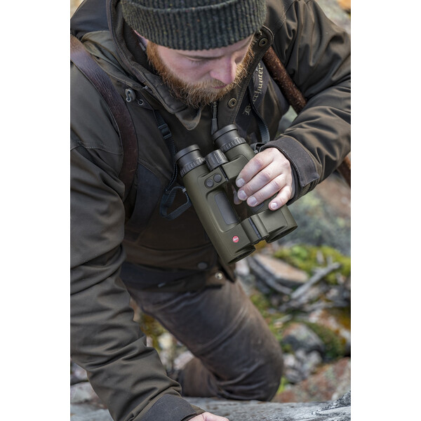 Leica Binocolo Geovid Pro 10x42 oliva