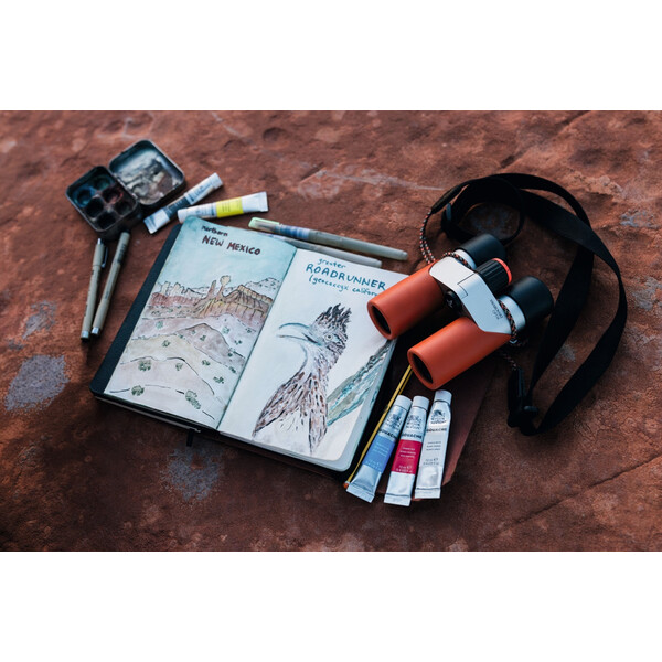 Swarovski Binocolo 10x30 CL Companion Desert-Orange