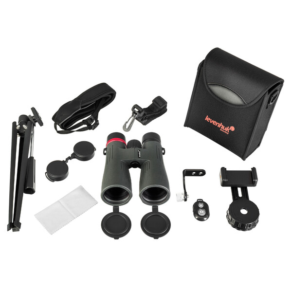 Levenhuk Binocolo Kelvin Snap 10x50