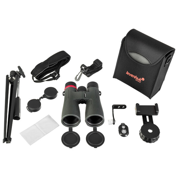 Levenhuk Binocolo Kelvin Snap 12x50