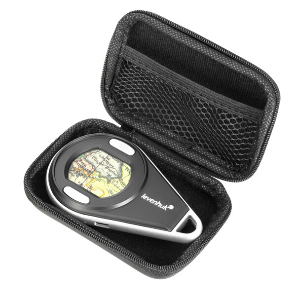 Levenhuk Lente d`Ingrandimento Ergo 10 Digital 5x, 9x, 14x LED