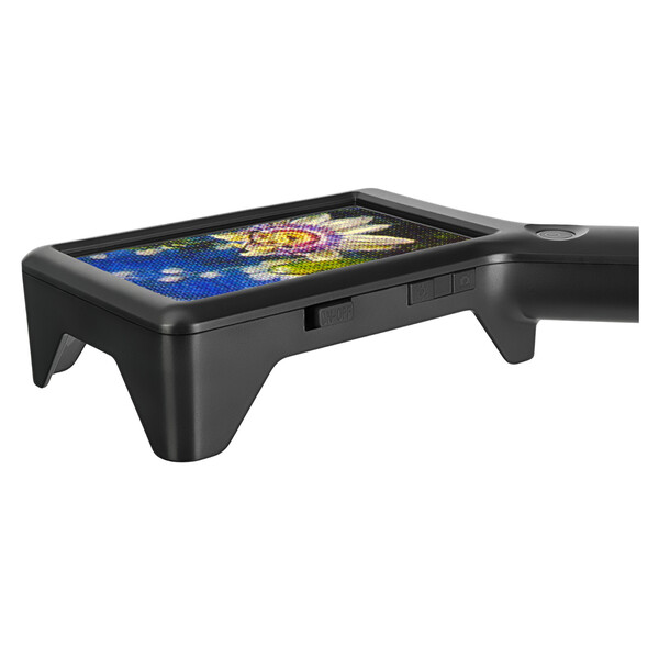 Levenhuk Lente d`Ingrandimento Ergo 40 Pro Digital 6x, 10x, 13x, 17x LED