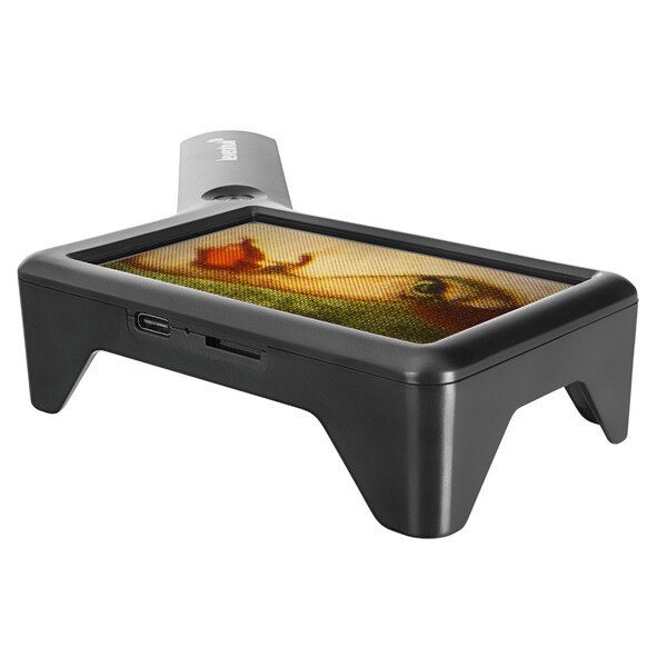 Levenhuk Lente d`Ingrandimento Ergo 40 Pro Digital 6x, 10x, 13x, 17x LED