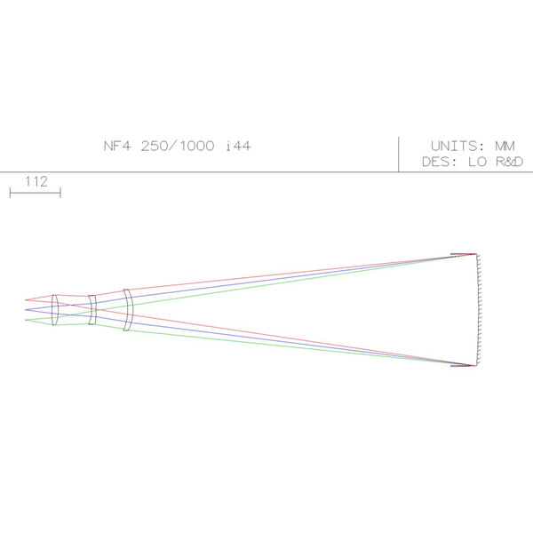 LOic Telescopio N 250/1000 NF4 i44 E