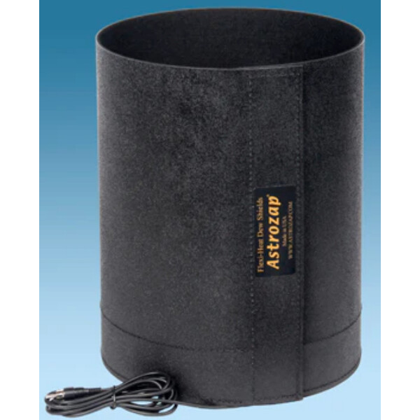 Astrozap Cappuccio flessibile anticondensa con riscaldamento per Skywatcher Explorer N 130