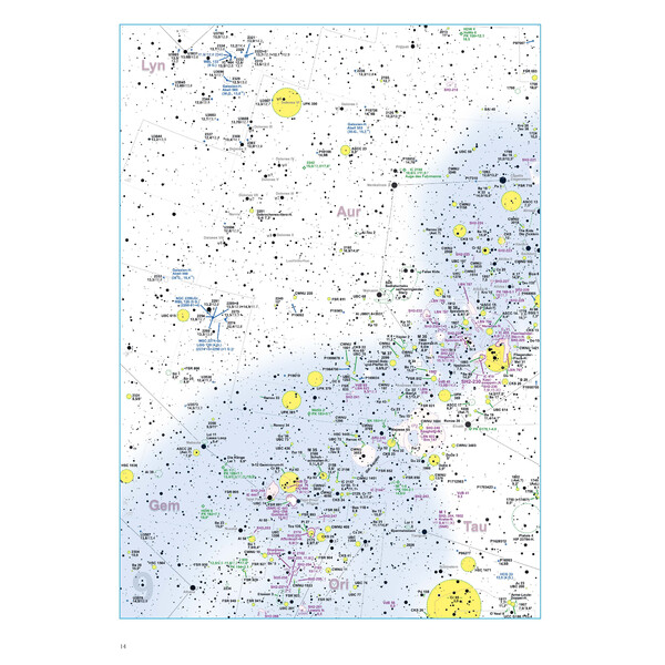 Atlante Panorama Atlas Deep-Sky