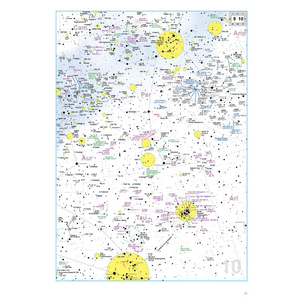 Atlante Panorama Atlas Deep-Sky