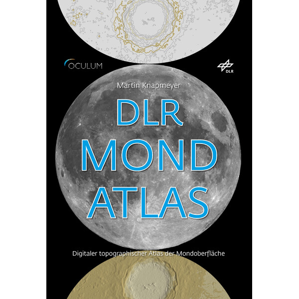 Oculum Verlag Atlante DLR Mond-Atlas