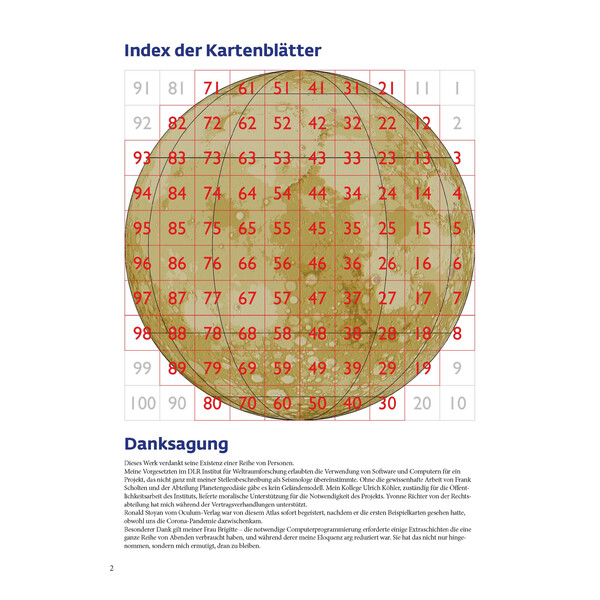 Oculum Verlag Atlante DLR Mond-Atlas