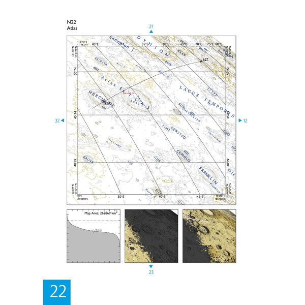 Oculum Verlag Atlante DLR Mond-Atlas