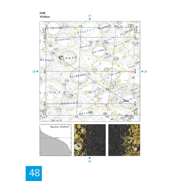Oculum Verlag Atlante DLR Mond-Atlas