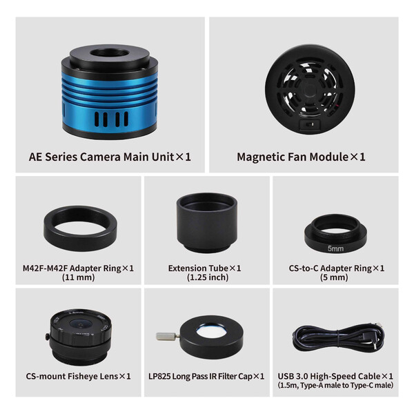 ToupTek Fotocamera AE676C