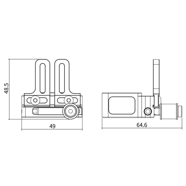Askar Motoranbaukit für 50P