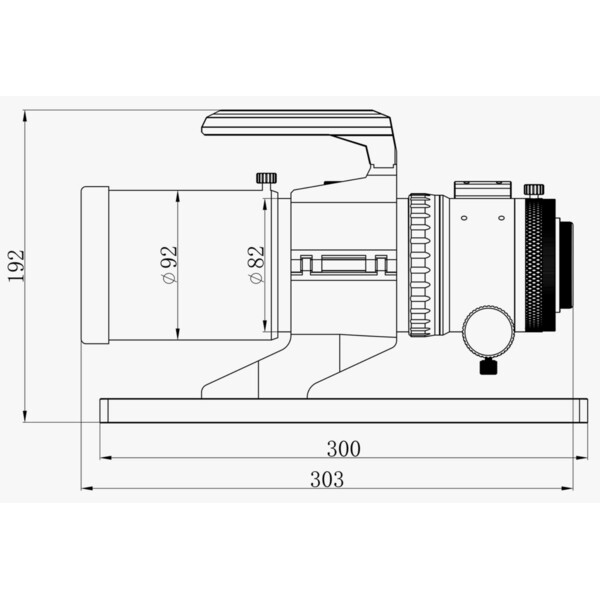 Askar Rifrattore Apocromatico AP 60/300 FRA300 PRO