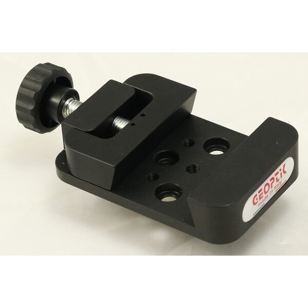 Geoptik Morsetto per binari a prisma tipo Vixen da 90 mm, nero