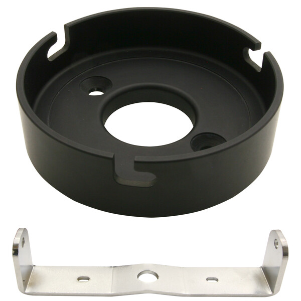 Geoptik Hercules-Stativadapter für Losmandy-Montierungen, schwarz