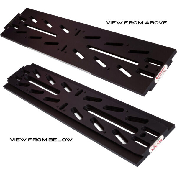 Geoptik Prismenschiene Losmandy-Style 450mm, schwarz