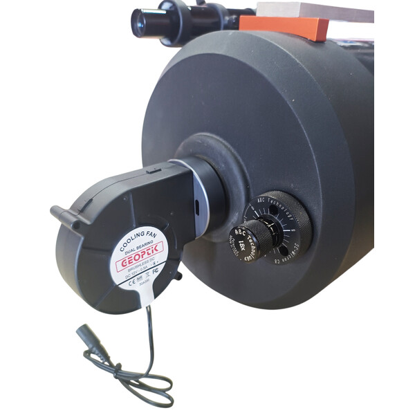 Geoptik Ventilatori Lüfter für Schmidt-Cassegrain- und Maksutov-Teleskope