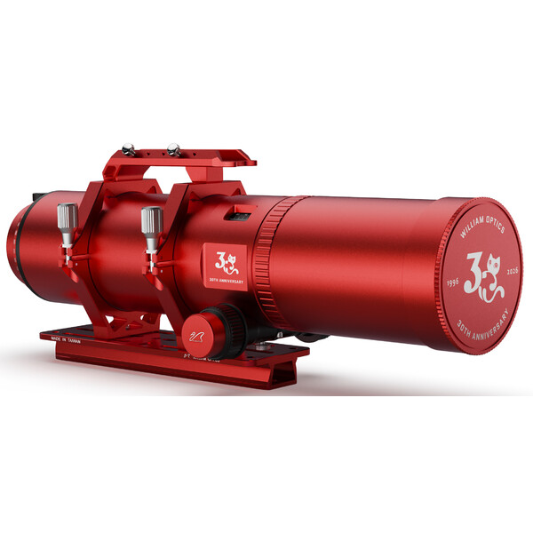 William Optics Rifrattore Apocromatico AP 91/448 RedCat 91 WIFD 30th Anniversary Limited Edition