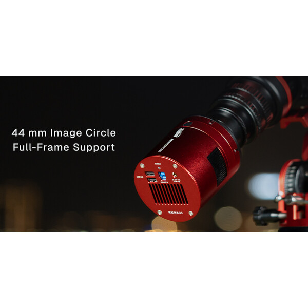 ZWO Rifrattore Apocromatico AP 90/609 FF90